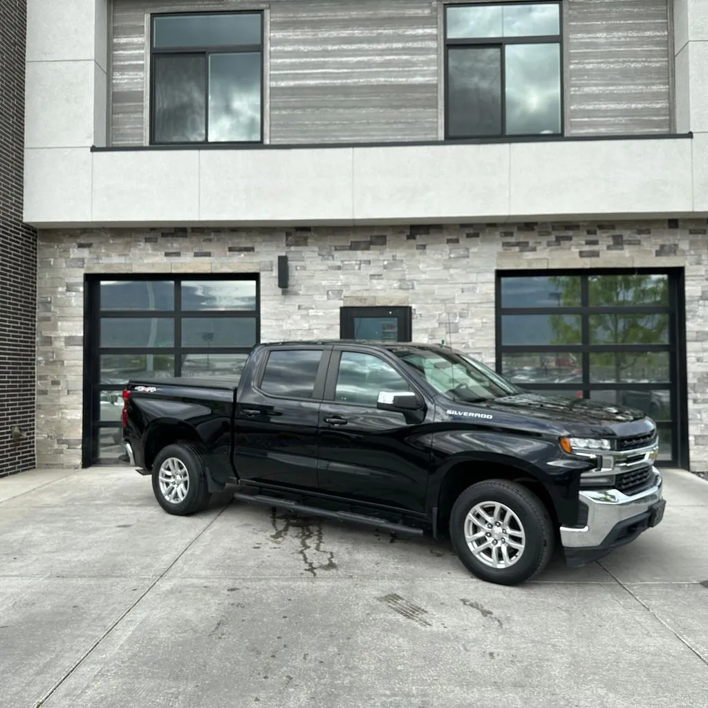 Black 2022 Chevrolet Silverado 1500 LTD LT for sale in Kaysville, UT