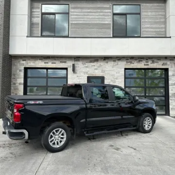 Another view of 2022 Chevrolet Silverado 1500 LTD LT for sale in Kaysville, UT at GP Motor Company