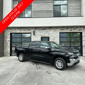 Black 2022 Chevrolet Silverado 1500 LTD LT for sale in Kaysville, UT