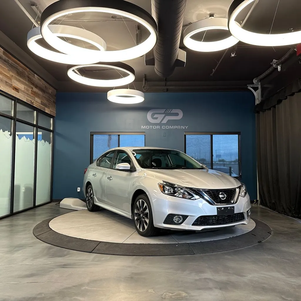 Silver 2017 Nissan Sentra SR for sale in Kaysville, UT