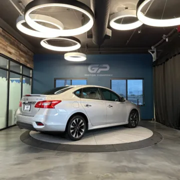 Another view of 2017 Nissan Sentra SR for sale in Kaysville, UT at GP Motor Company