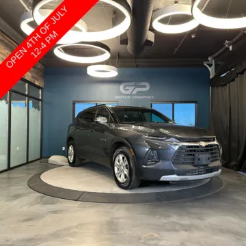 Gray 2022 Chevrolet Blazer LT for sale in Kaysville, UT
