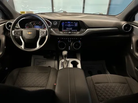 Gray 2022 Chevrolet Blazer LT for sale in Kaysville, UT