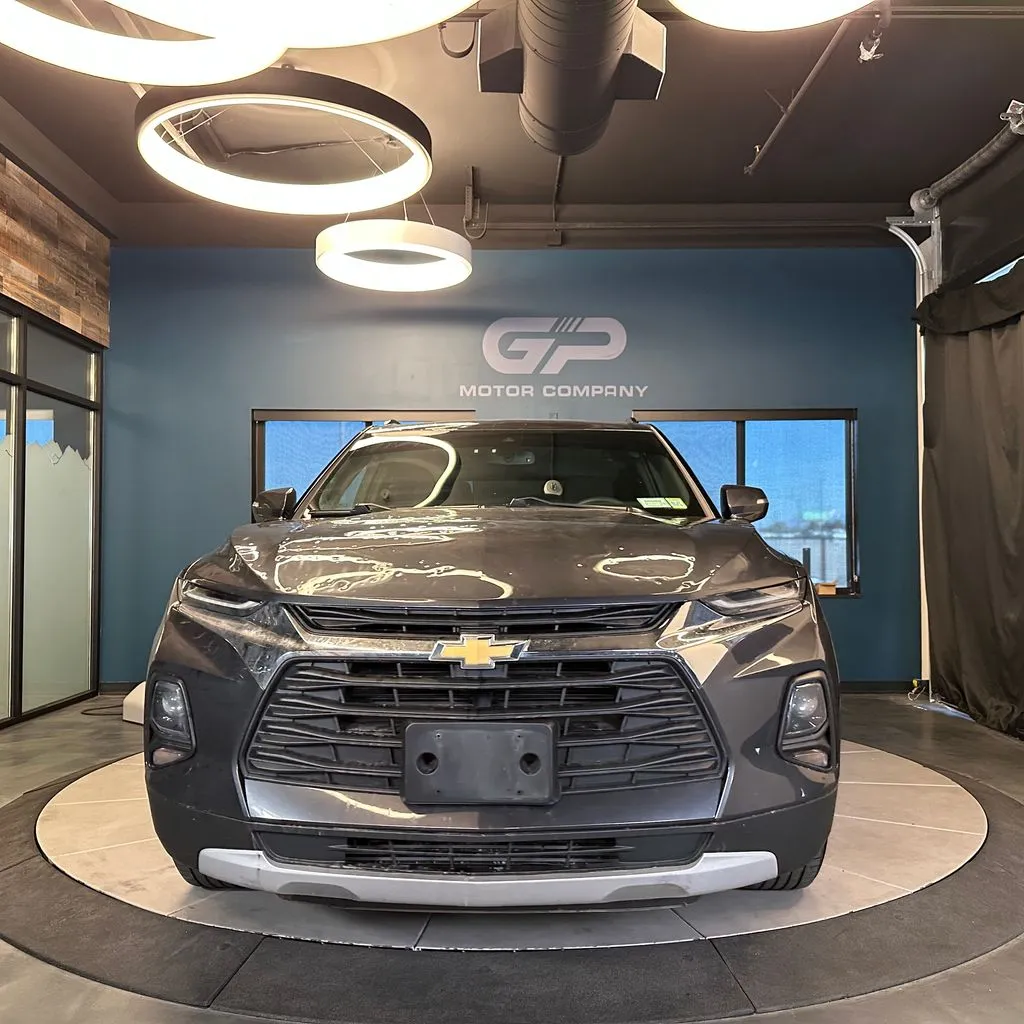 Chevrolet Blazer photo 8