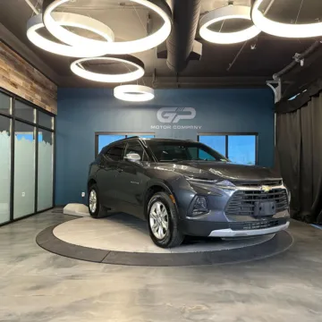 Gray 2022 Chevrolet Blazer LT for sale in Kaysville, UT