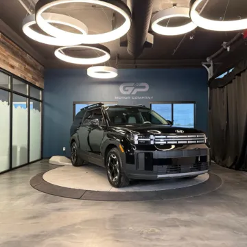 Black 2025 Hyundai Santa Fe SEL for sale in Kaysville, UT