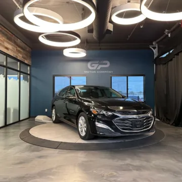 Black 2020 Chevrolet Malibu LT for sale in Kaysville, UT