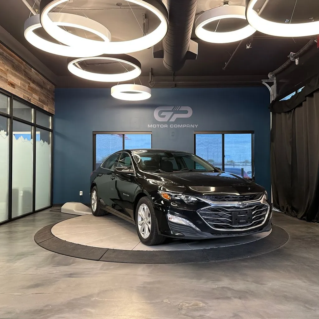 Black 2020 Chevrolet Malibu LT for sale in Kaysville, UT