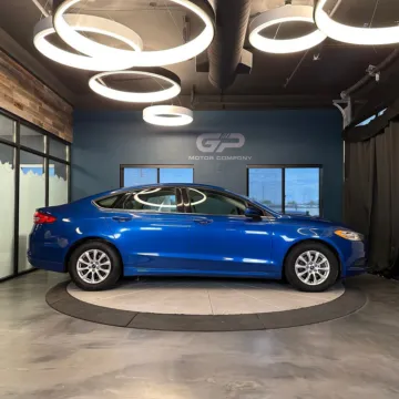 Photos of 2017 Ford Fusion S for sale in Kaysville, UT at GP Motor Company