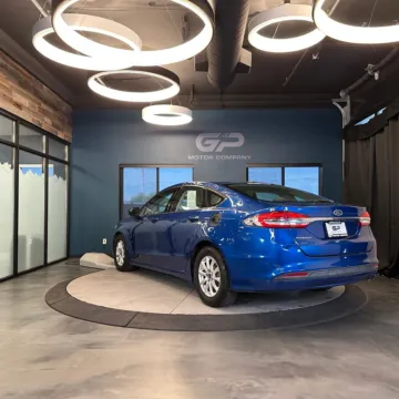 More photos of 2017 Ford Fusion S at GP Motor Company, UT