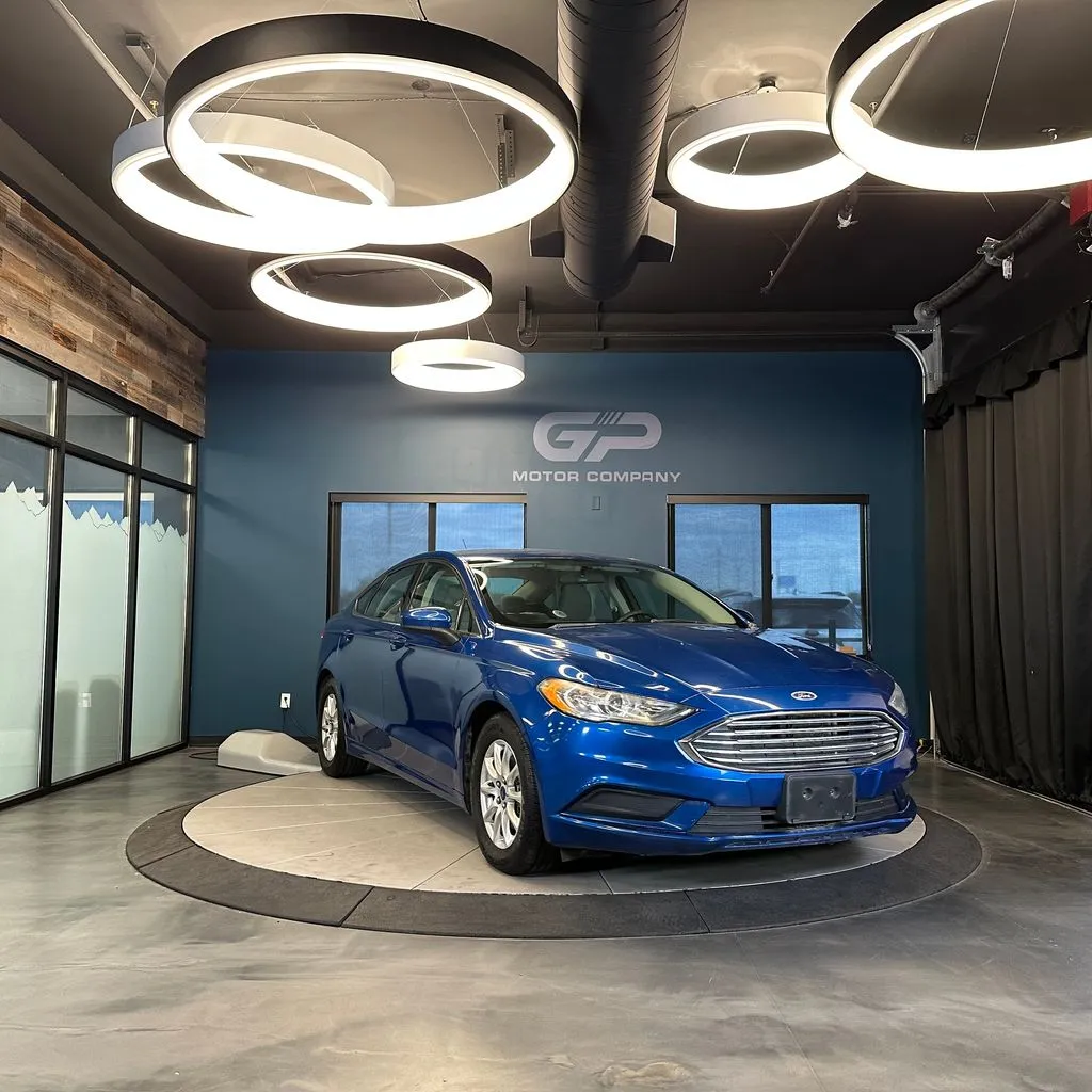 2017 Ford Fusion S FWD's photo