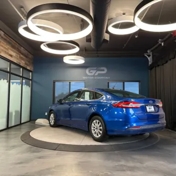 More photos of 2017 Ford Fusion S at GP Motor Company, UT