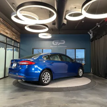 Another view of 2017 Ford Fusion S for sale in Kaysville, UT at GP Motor Company