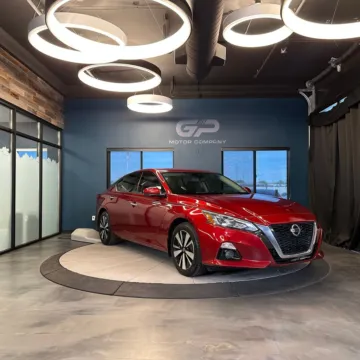 Red 2019 Nissan Altima 2.5 SV for sale in Kaysville, UT