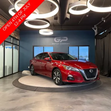 Red 2019 Nissan Altima 2.5 SV for sale in Kaysville, UT