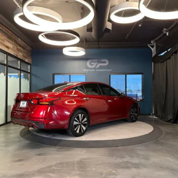 Another view of 2019 Nissan Altima 2.5 SV for sale in Kaysville, UT at GP Motor Company