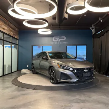 Gray 2023 Nissan Altima 2.5 SR for sale in Kaysville, UT