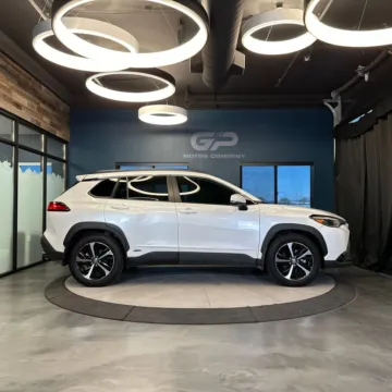 Photos of 2024 Toyota Corolla Cross Hybrid XSE for sale in Kaysville, UT at GP Motor Company