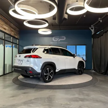 Another view of 2024 Toyota Corolla Cross Hybrid XSE for sale in Kaysville, UT at GP Motor Company