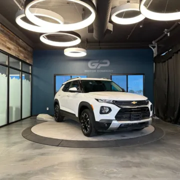 White 2023 Chevrolet TrailBlazer LT for sale in Kaysville, UT