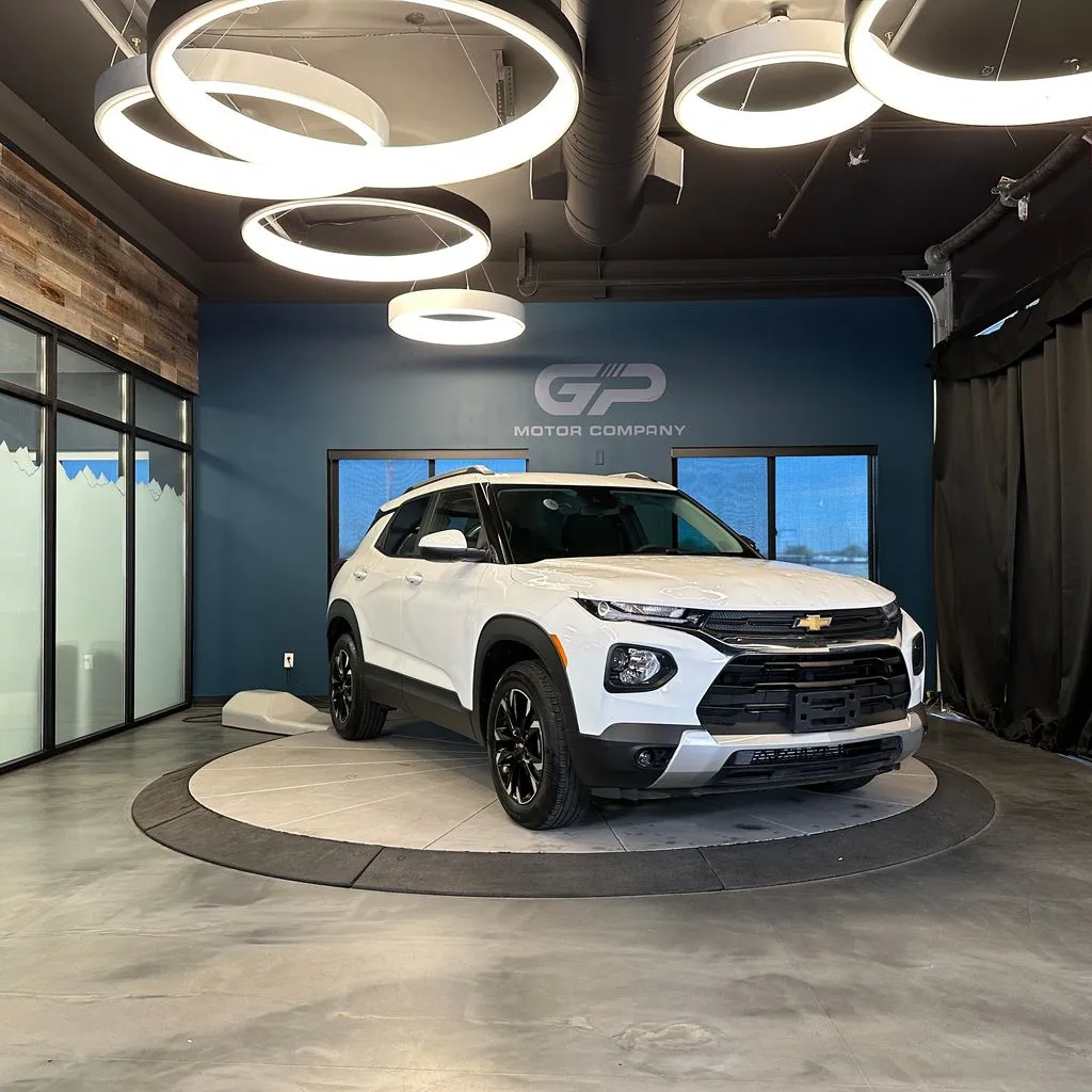 White 2023 Chevrolet TrailBlazer LT for sale in Kaysville, UT