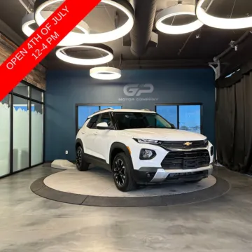 White 2023 Chevrolet TrailBlazer LT for sale in Kaysville, UT