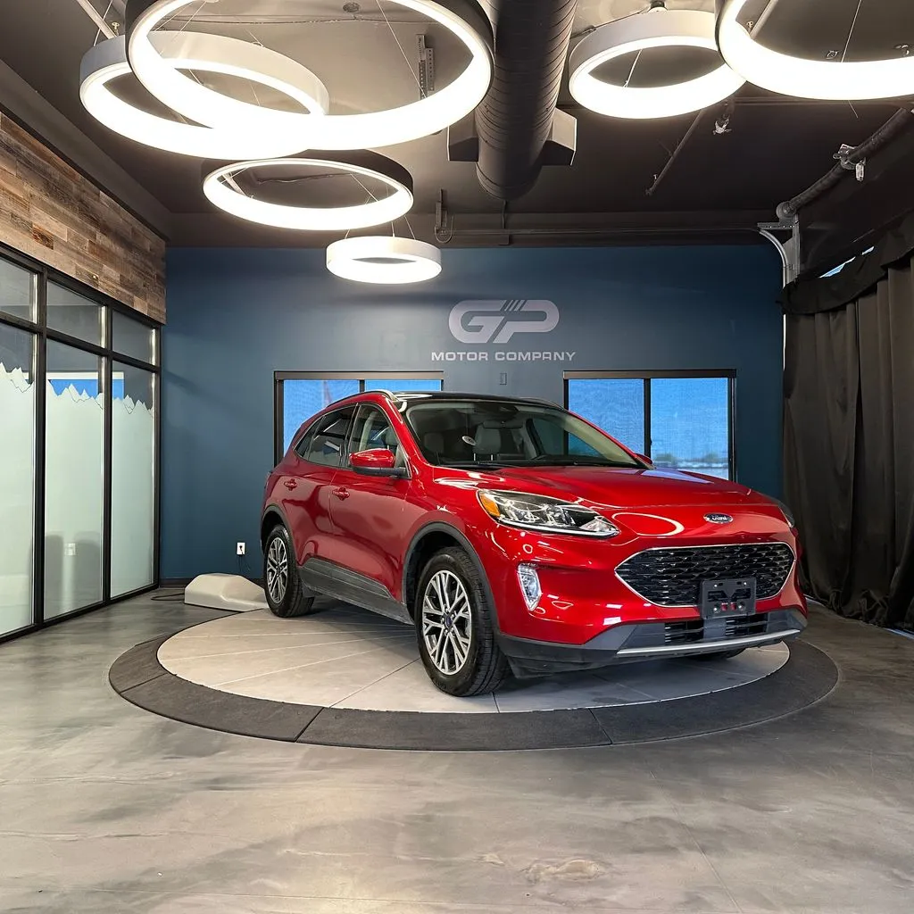 Red 2020 Ford Escape SEL for sale in Kaysville, UT
