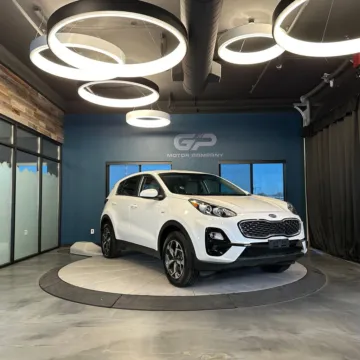 White 2021 Kia Sportage LX for sale in Kaysville, UT