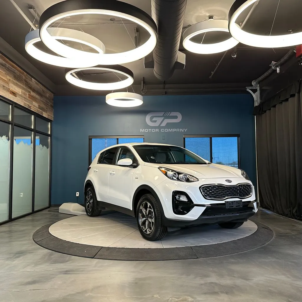 2021 Kia Sportage 2.4 LX AT AWD's photo