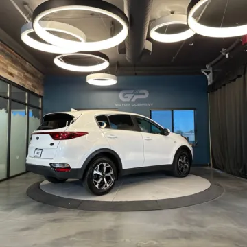 Another view of 2021 Kia Sportage LX for sale in Kaysville, UT at GP Motor Company