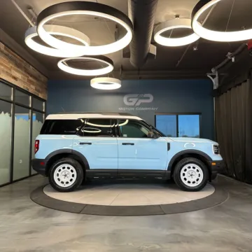 Photos of 2023 Ford Bronco Sport Heritage for sale in Kaysville, UT at GP Motor Company