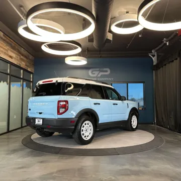 Another view of 2023 Ford Bronco Sport Heritage for sale in Kaysville, UT at GP Motor Company