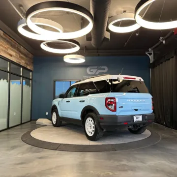 More photos of 2023 Ford Bronco Sport Heritage at GP Motor Company, UT