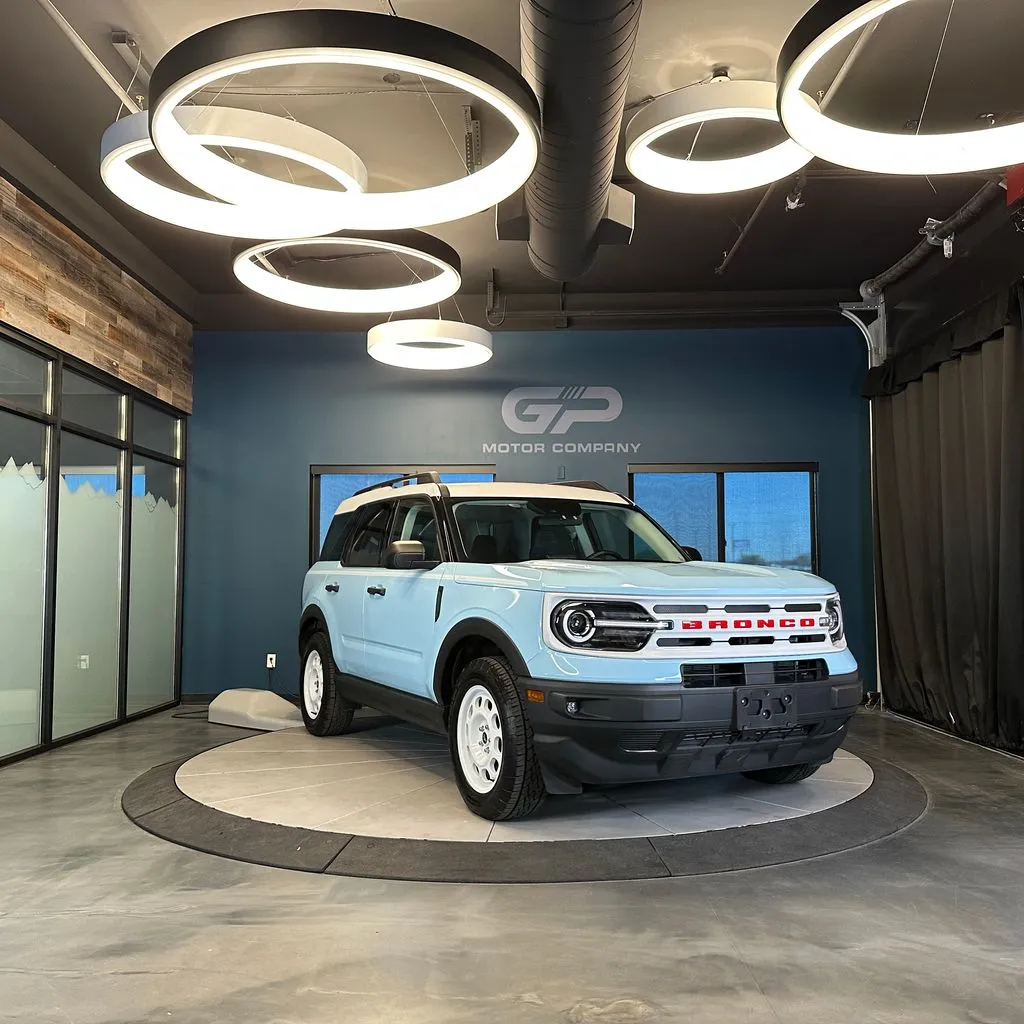 Blue 2023 Ford Bronco Sport Heritage for sale in Kaysville, UT