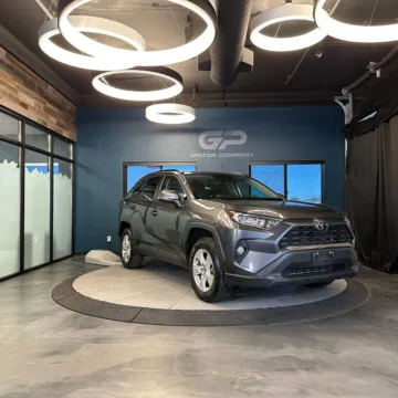 Gray 2021 Toyota RAV4 XLE for sale in Kaysville, UT