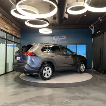 Another view of 2021 Toyota RAV4 XLE for sale in Kaysville, UT at GP Motor Company