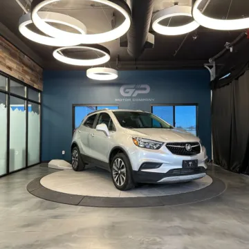Silver 2021 Buick Encore Preferred for sale in Kaysville, UT