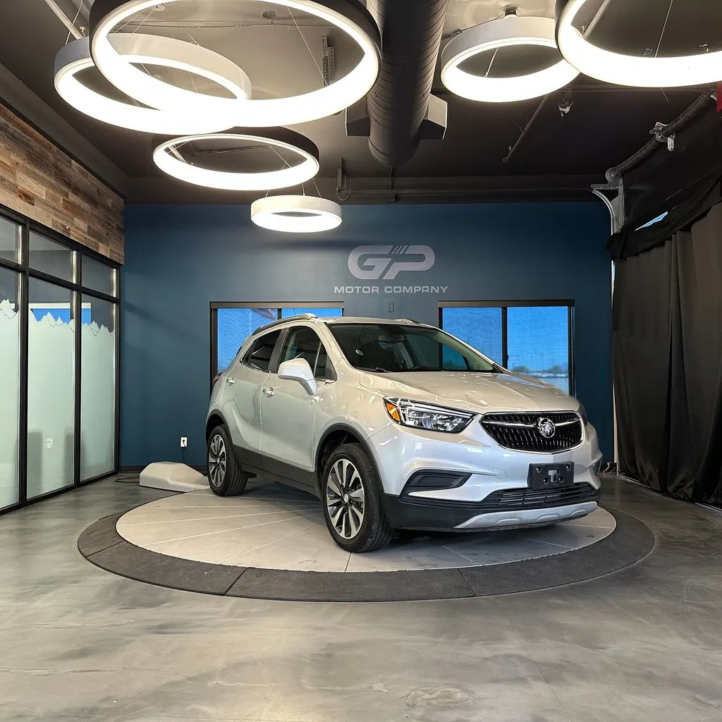 Silver 2021 Buick Encore Preferred for sale in Kaysville, UT