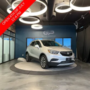 Silver 2021 Buick Encore Preferred for sale in Kaysville, UT