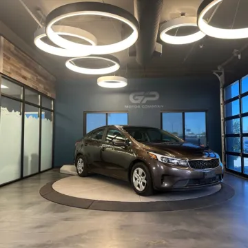 Brown 2017 Kia Forte LX for sale in Kaysville, UT