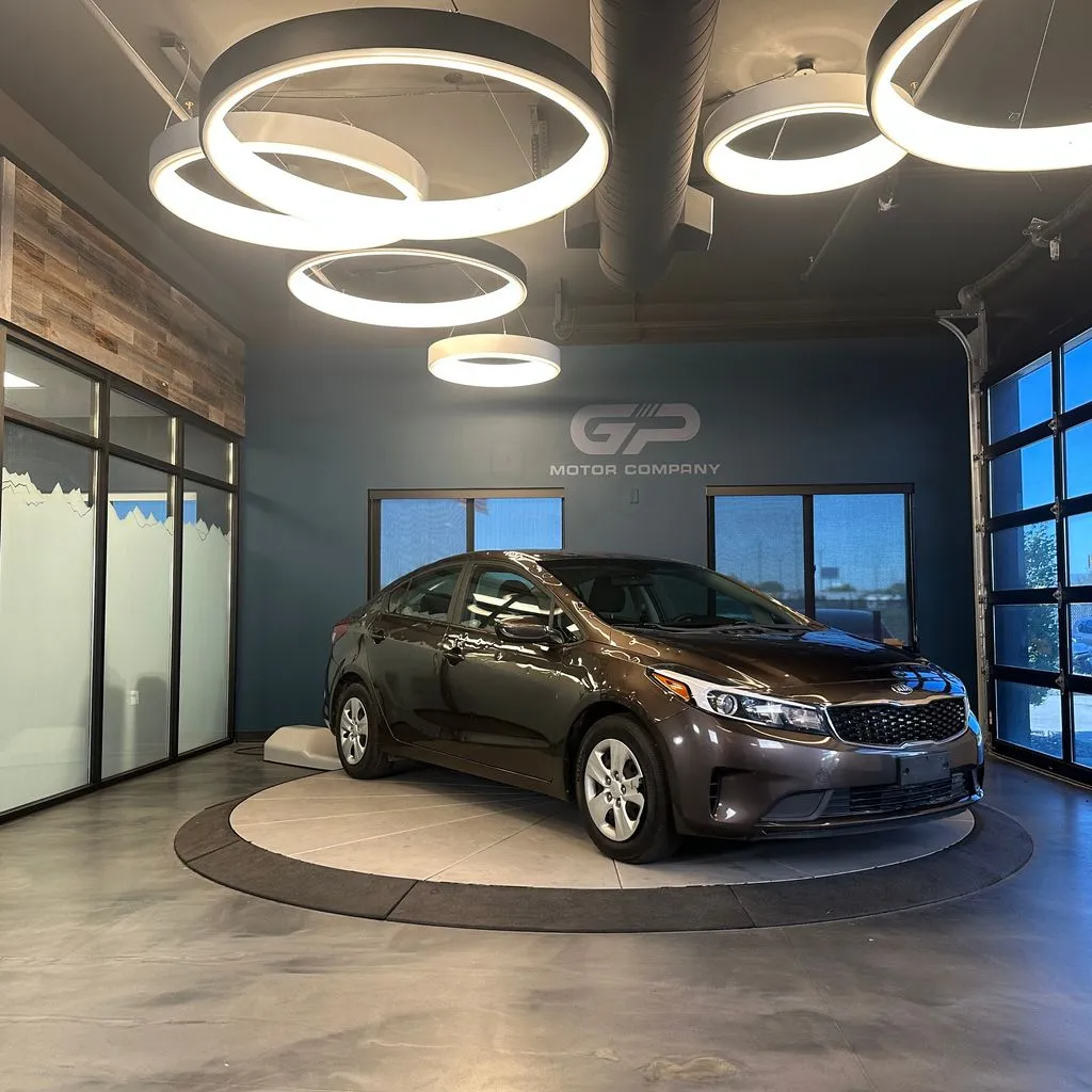 Brown 2017 Kia Forte LX for sale in Kaysville, UT
