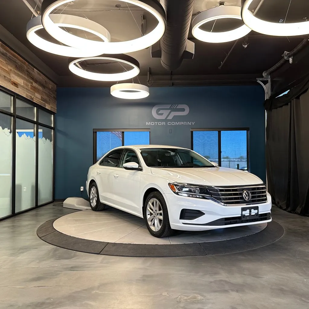 White 2020 Volkswagen Passat 2.0T SE for sale in Kaysville, UT