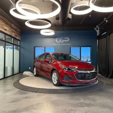 Red 2019 Chevrolet Cruze LT for sale in Kaysville, UT