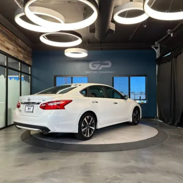 Another view of 2016 Nissan Altima 2.5 SR for sale in Kaysville, UT at GP Motor Company