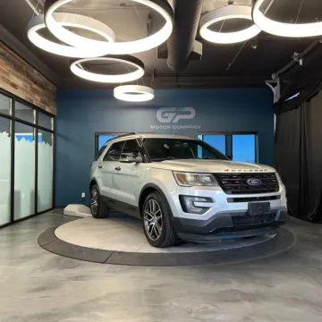 Silver 2016 Ford Explorer Sport for sale in Kaysville, UT
