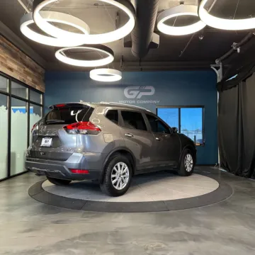 Another view of 2017 Nissan Rogue SV for sale in Kaysville, UT at GP Motor Company