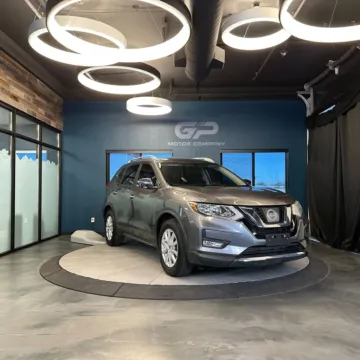 Gray 2017 Nissan Rogue SV for sale in Kaysville, UT