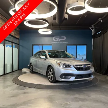 Silver 2022 Subaru Legacy Limited for sale in Kaysville, UT