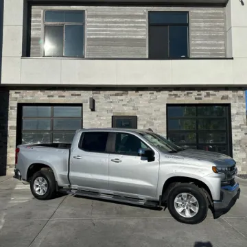 Silver 2022 Chevrolet Silverado 1500 LTD LT for sale in Kaysville, UT