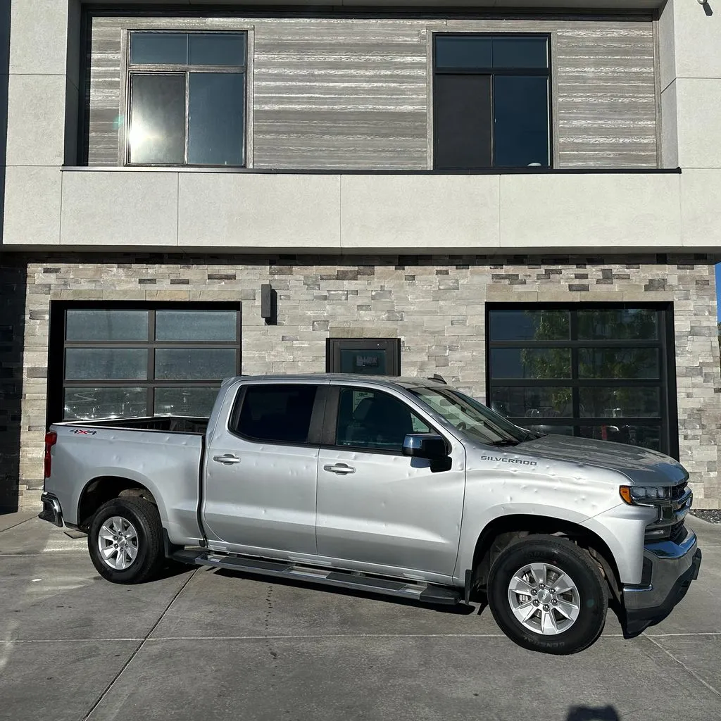 Silver 2022 Chevrolet Silverado 1500 LTD LT for sale in Kaysville, UT